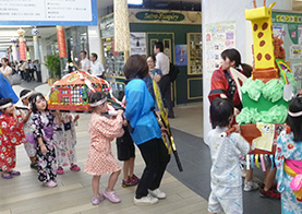 こども神輿の風景1